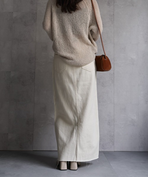 model：156cm 着用サイズ：Mサイズ