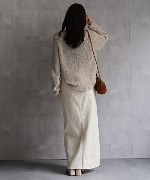 model：156cm 着用サイズ：Mサイズ
