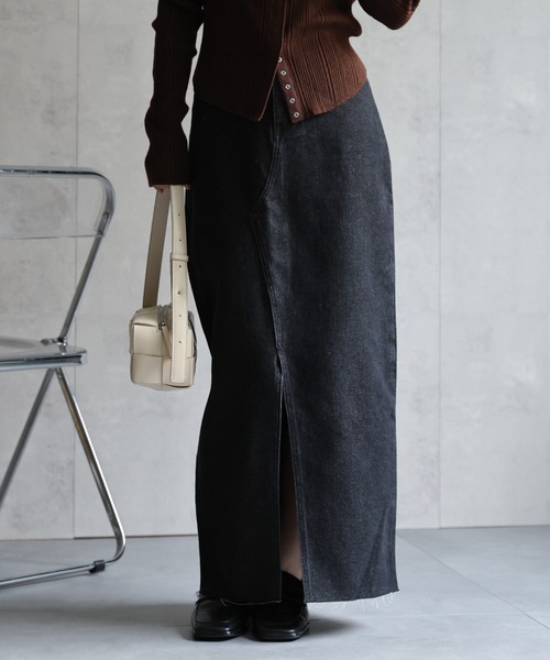 model：156cm 着用サイズ：Mサイズ