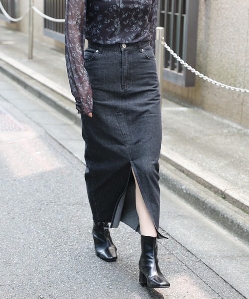 model:162cm  着用サイズ:Mサイズ