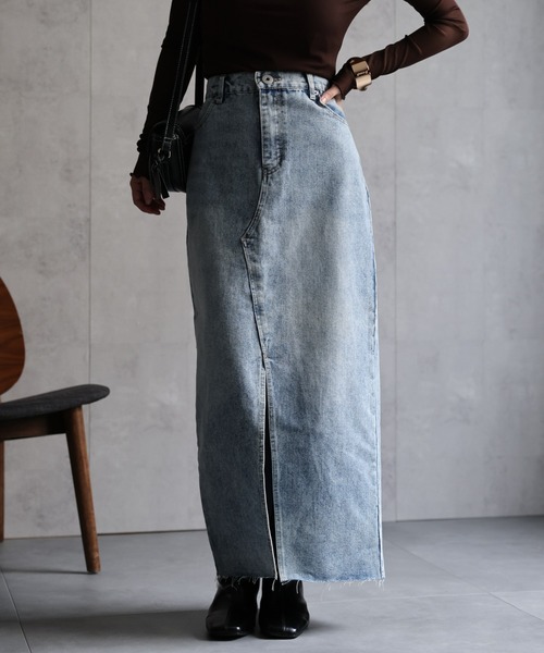 model：156cm 着用サイズ：Mサイズ