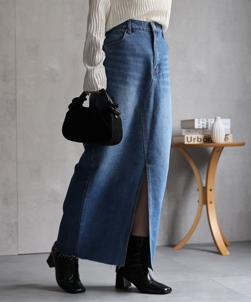 model：156cm 着用サイズ：Mサイズ