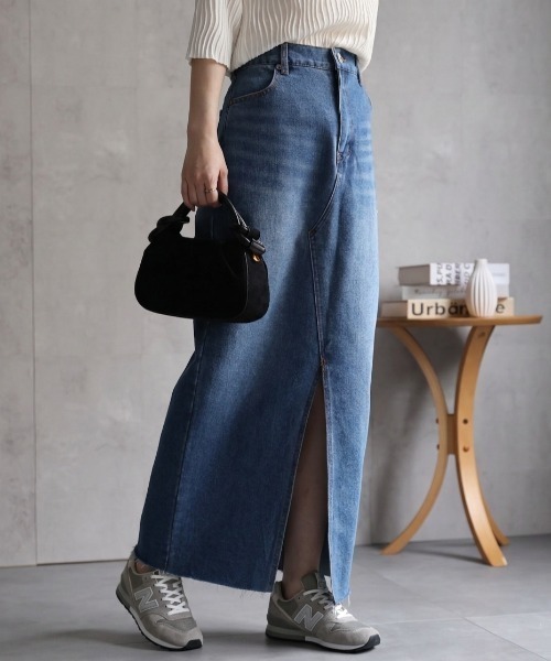 model：156cm 着用サイズ：Mサイズ