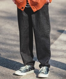 improves | デニム ワイド テーパード パンツ(デニムパンツ)