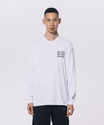 THREE LINE LS TEE