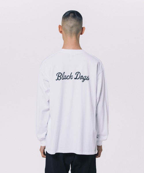 ROTTWEILER（ロットワイラー）の「THREE LINE LS TEE（Tシャツ/カットソー・メンズ・ホワイト・S/XL/M/L）」の4枚目の写真