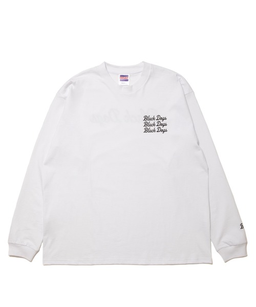 ROTTWEILER（ロットワイラー）の「THREE LINE LS TEE（Tシャツ/カットソー・メンズ・ホワイト・S/XL/M/L）」の6枚目の写真
