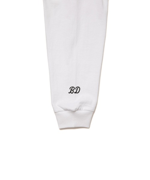 ROTTWEILER（ロットワイラー）の「THREE LINE LS TEE（Tシャツ/カットソー・メンズ・ホワイト・S/XL/M/L）」の5枚目の写真