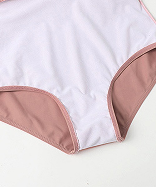 Dita Muaj.（ディータムアージュ）の「レースシフォン シースルーワンピース 水着（水着・レディース・スモークピンク・L/M/XL）」の14枚目の写真