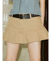 jouetie | ヘムプリーツスカパン(デニムパンツ)