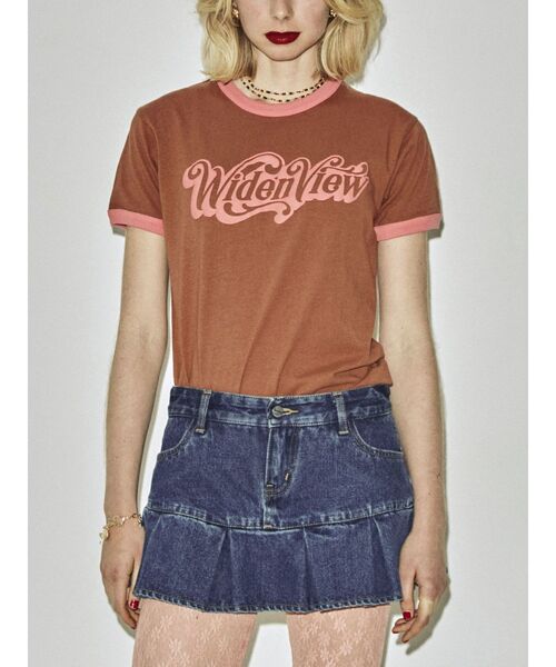 jouetie（ジュエティ）の「ヘムプリーツスカパン（デニムパンツ・レディース・ブラック/ベージュ/ブルー・SMALL/MEDIUM）」の16枚目の写真