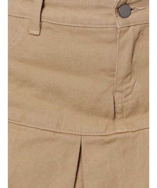 jouetie（ジュエティ）の「ヘムプリーツスカパン（デニムパンツ・レディース・ブラック/ベージュ/ブルー・SMALL/MEDIUM）」の10枚目の写真