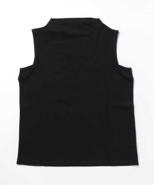 BELLUNA（ベルーナ）の「艶やか綿１００％タンクトップ（タンクトップ・レディース・ブラック/ライトグレー/ホワイト/ターコイズブルー・X-LARGE/LARGE/MEDIUM）」の16枚目の写真