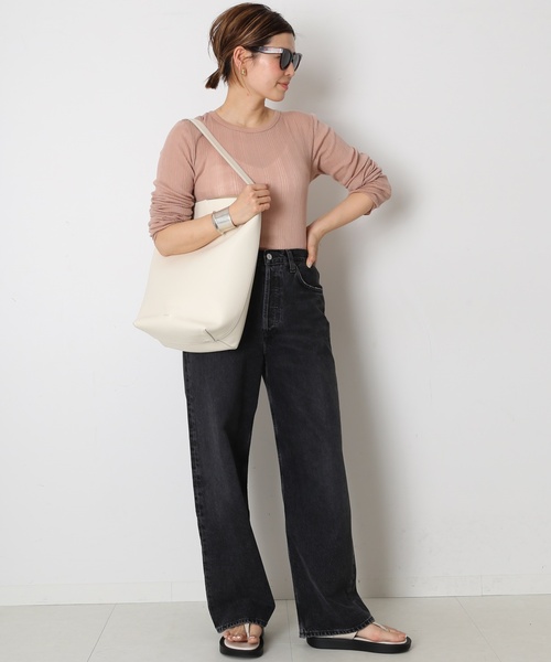 Deuxieme Classe（ドゥーズィエムクラス）の「*Dainty Tシャツ（Tシャツ/カットソー・レディース・ピンク/イエロー/ホワイト・FREE）」の11枚目の写真