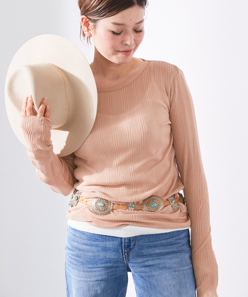 Deuxieme Classe（ドゥーズィエムクラス）の「*Dainty Tシャツ（Tシャツ/カットソー・レディース・ピンク/イエロー/ホワイト・FREE）」の13枚目の写真