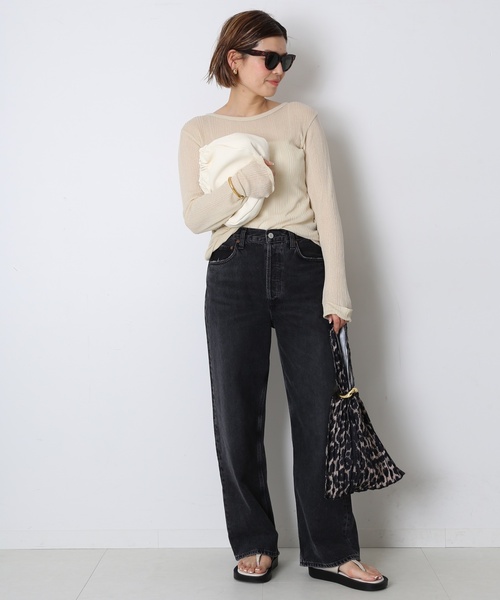 Deuxieme Classe（ドゥーズィエムクラス）の「*Dainty Tシャツ（Tシャツ/カットソー・レディース・ピンク/イエロー/ホワイト・FREE）」の21枚目の写真