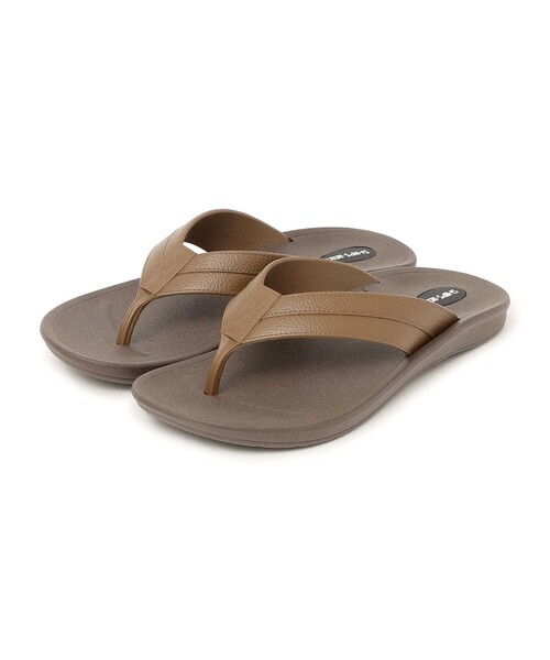 OKABASHI(オカバシ)の「【SHIPS any別注】OKABASHI: Voyager トング ビーチ サンダル◇(サンダル・メンズ・ブラック/ブラウン・MEDIUM/LARGE/X-LARGE)」の5枚目の写真