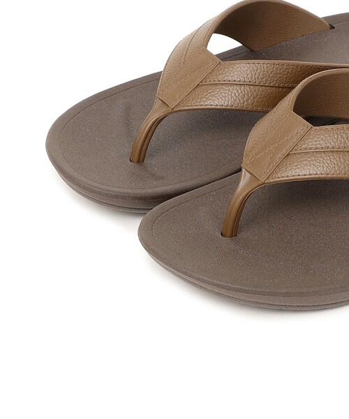 OKABASHI(オカバシ)の「【SHIPS any別注】OKABASHI: Voyager トング ビーチ サンダル◇(サンダル・メンズ・ブラック/ブラウン・MEDIUM/LARGE/X-LARGE)」の6枚目の写真