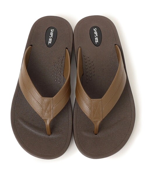 OKABASHI(オカバシ)の「【SHIPS any別注】OKABASHI: Voyager トング ビーチ サンダル◇(サンダル・メンズ・ブラック/ブラウン・MEDIUM/LARGE/X-LARGE)」の10枚目の写真