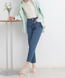 SHOO・LA・RUE | 【マストアイテムを新調するならコレ】ひんやりスキニーデニム(デニムパンツ)