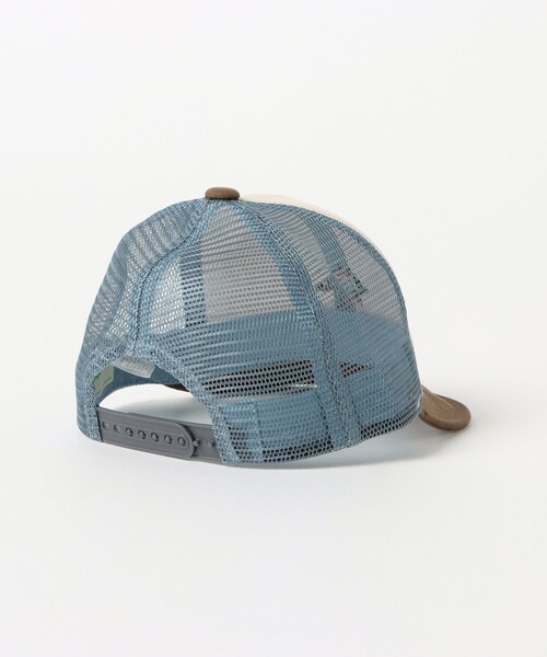BEAMS mini（ビームスミニ）の「BEAMS mini / ダイナソー メッシュキャップ（キャップ・キッズ・ネイビー/ブラウン/グリーン系その他5・ONE SIZE）」の5枚目の写真