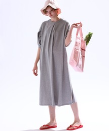 「KELEN / ケレン」CUT & SAW DRESS"BUCIN"