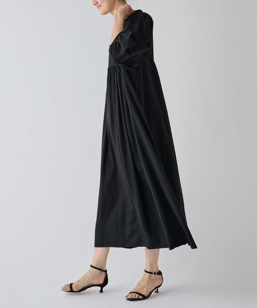 新品同様BEARDSLEYパフスリーブコンビワンピース（WEB限定) BEARDSLEY（ビアズリー）の「《ビアズリー》パフスリーブコンビ