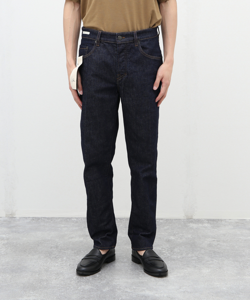 EDIFICE（エディフィス）の「【YCHAI / イカイ】ROBUSTO インディゴデニム（デニムパンツ・メンズ・ネイビー・30/28/31/33）」の3枚目の写真