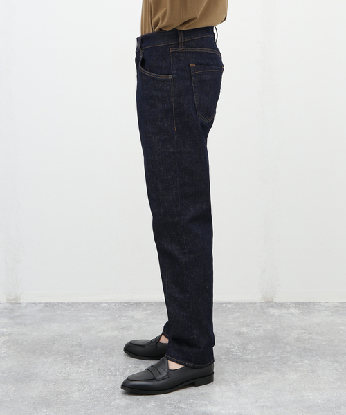EDIFICE（エディフィス）の「【YCHAI / イカイ】ROBUSTO インディゴデニム（デニムパンツ・メンズ・ネイビー・30/28/31/33）」の4枚目の写真