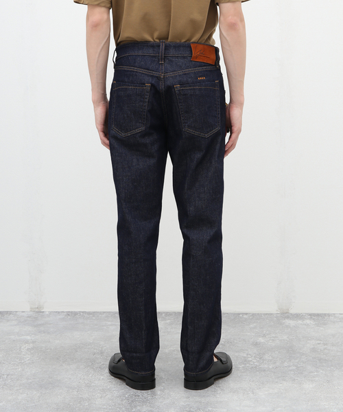 EDIFICE（エディフィス）の「【YCHAI / イカイ】ROBUSTO インディゴデニム（デニムパンツ・メンズ・ネイビー・30/28/31/33）」の5枚目の写真