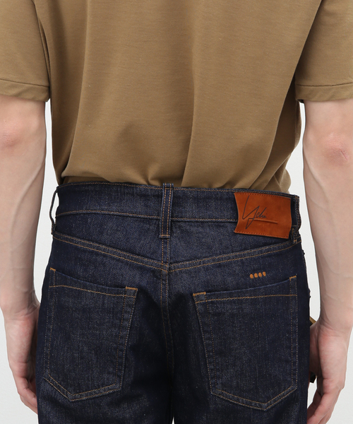 EDIFICE（エディフィス）の「【YCHAI / イカイ】ROBUSTO インディゴデニム（デニムパンツ・メンズ・ネイビー・30/28/31/33）」の7枚目の写真