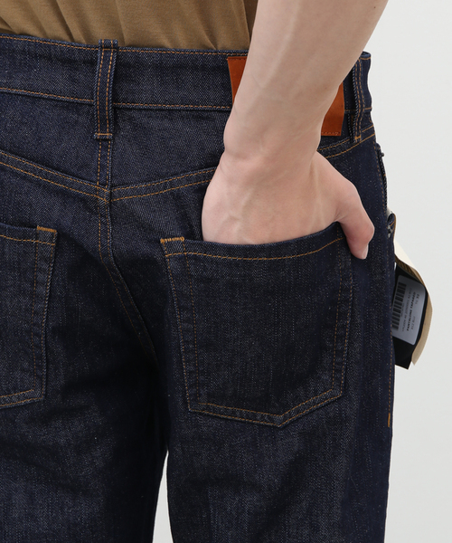 EDIFICE（エディフィス）の「【YCHAI / イカイ】ROBUSTO インディゴデニム（デニムパンツ・メンズ・ネイビー・30/28/31/33）」の8枚目の写真