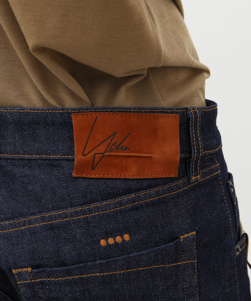 EDIFICE（エディフィス）の「【YCHAI / イカイ】ROBUSTO インディゴデニム（デニムパンツ・メンズ・ネイビー・30/28/31/33）」の9枚目の写真