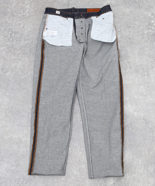 EDIFICE（エディフィス）の「【YCHAI / イカイ】ROBUSTO インディゴデニム（デニムパンツ・メンズ・ネイビー・30/28/31/33）」の17枚目の写真