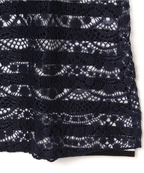 GLOBAL WORK(グローバルワーク)の「レースボーダーチュニックノースリーブ/563258(Tシャツ/カットソー・キッズ・ライトイエロー/ネイビー/ホワイト・X-LARGE/LARGE/SMALL/MEDIUM)」の7枚目の写真