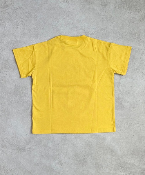MARKEY'S（マーキーズ）の「【Casper/キャスパー】プリントT(80～140cm)（Tシャツ/カットソー・キッズ・ホワイト/イエロー/パープル・80/90/95/100/110/120/130/140）」の4枚目の写真