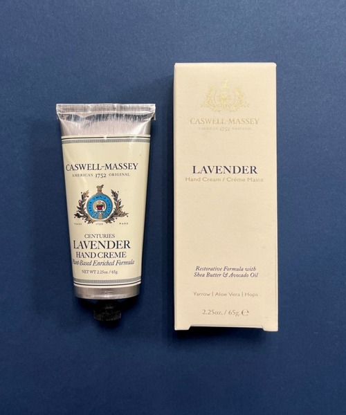 BIRTHDAY BAR(バースデイバー)の「CASWELL MASSEY センチュリーズ ハンドクリーム 65g(ハンドケア/ハンドクリーム・レディース・その他1/その他2/その他3・フリー)」の2枚目の写真