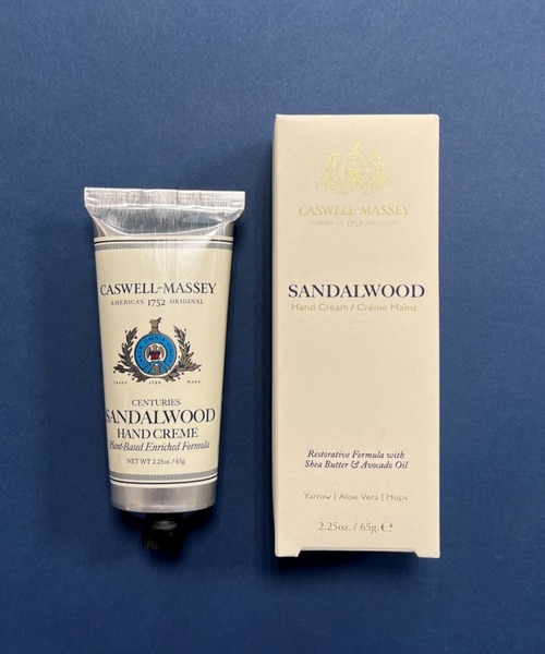 BIRTHDAY BAR(バースデイバー)の「CASWELL MASSEY センチュリーズ ハンドクリーム 65g(ハンドケア/ハンドクリーム・レディース・その他1/その他2/その他3・フリー)」の1枚目の写真