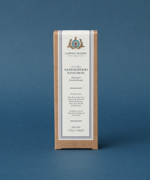 BIRTHDAY BAR(バースデイバー)の「CASWELL MASSEY センチュリーズ ハンドクリーム 65g(ハンドケア/ハンドクリーム・レディース・その他1/その他2/その他3・フリー)」の5枚目の写真