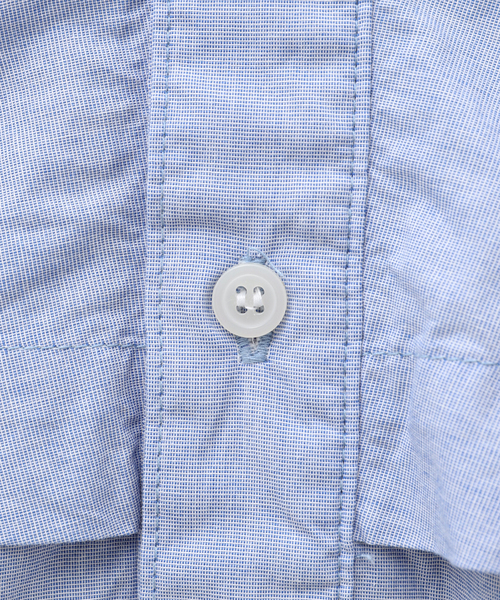 BAMBOO SHOOTS（バンブーシュート）の「【BAMBOO SHOOTS / バンブーシュート】 L/S VENTILATION SHIRT-HAKE（シャツ/ブラウス・メンズ・ブルー系その他・MEDIUM/LARGE）」の20枚目の写真