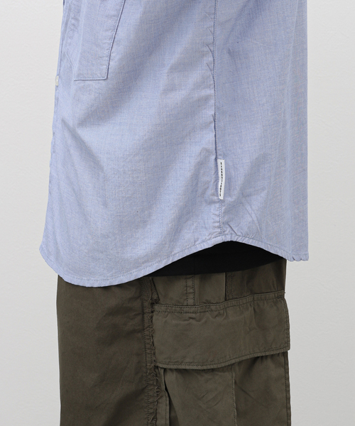 BAMBOO SHOOTS（バンブーシュート）の「【BAMBOO SHOOTS / バンブーシュート】 L/S VENTILATION SHIRT-HAKE（シャツ/ブラウス・メンズ・ブルー系その他・MEDIUM/LARGE）」の15枚目の写真