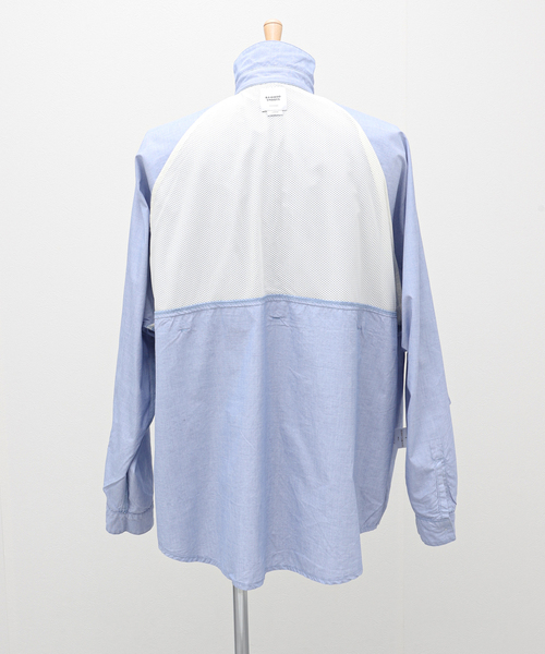 BAMBOO SHOOTS（バンブーシュート）の「【BAMBOO SHOOTS / バンブーシュート】 L/S VENTILATION SHIRT-HAKE（シャツ/ブラウス・メンズ・ブルー系その他・MEDIUM/LARGE）」の17枚目の写真