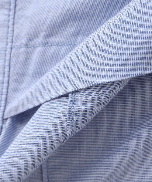 BAMBOO SHOOTS（バンブーシュート）の「【BAMBOO SHOOTS / バンブーシュート】 L/S VENTILATION SHIRT-HAKE（シャツ/ブラウス・メンズ・ブルー系その他・MEDIUM/LARGE）」の21枚目の写真