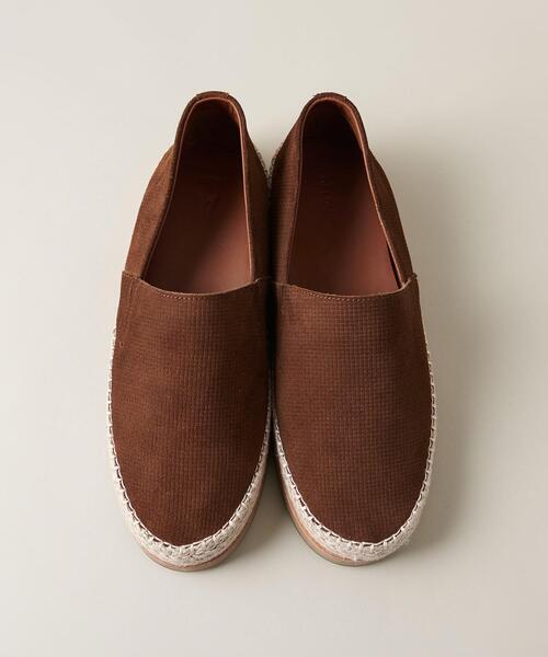 hALON(アーロン)の「<hALON> エスパドリーユ スリップオン/シューズ(その他シューズ・メンズ・ブラウン/ブラック・8/6h/9h/10/7/8h/9/7h)」の6枚目の写真