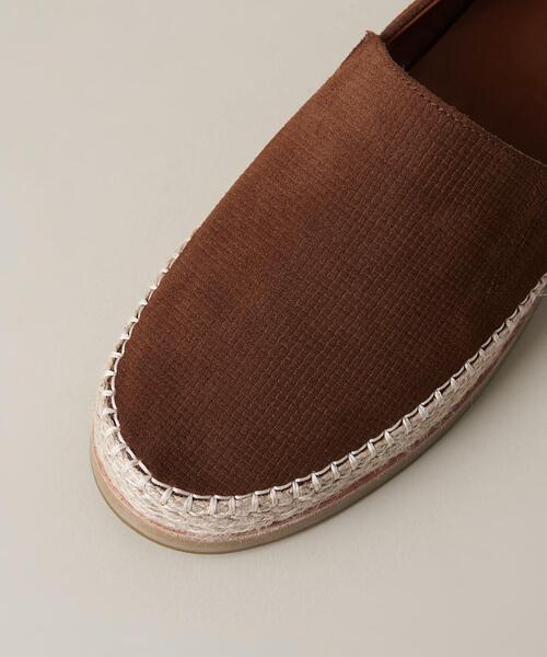 hALON(アーロン)の「<hALON> エスパドリーユ スリップオン/シューズ(その他シューズ・メンズ・ブラウン/ブラック・8/6h/9h/10/7/8h/9/7h)」の10枚目の写真