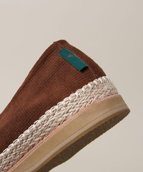 hALON(アーロン)の「<hALON> エスパドリーユ スリップオン/シューズ(その他シューズ・メンズ・ブラウン/ブラック・8/6h/9h/10/7/8h/9/7h)」の5枚目の写真