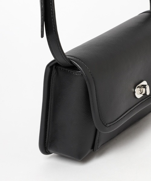 LAKOLE（ラコレ）の「3WAYメタルショルダーBAG / 905607（ショルダーバッグ・レディース・オフホワイト/ブラック・FREE）」の9枚目の写真