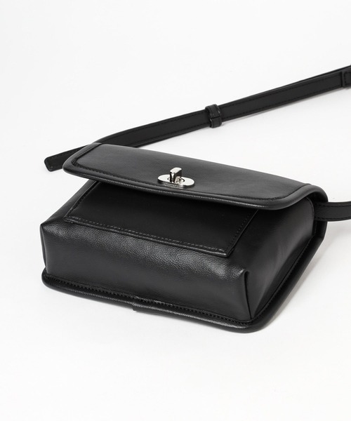 LAKOLE（ラコレ）の「3WAYメタルショルダーBAG / 905607（ショルダーバッグ・レディース・オフホワイト/ブラック・FREE）」の21枚目の写真