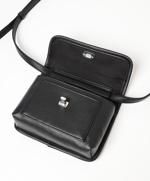 LAKOLE（ラコレ）の「3WAYメタルショルダーBAG / 905607（ショルダーバッグ・レディース・オフホワイト/ブラック・FREE）」の18枚目の写真