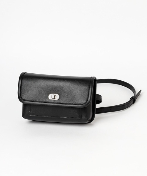 LAKOLE（ラコレ）の「3WAYメタルショルダーBAG / 905607（ショルダーバッグ・レディース・オフホワイト/ブラック・FREE）」の7枚目の写真